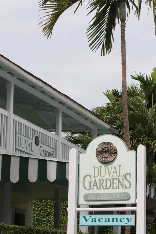 Duval Gardens Bed and Breakfast Key West Buitenkant foto